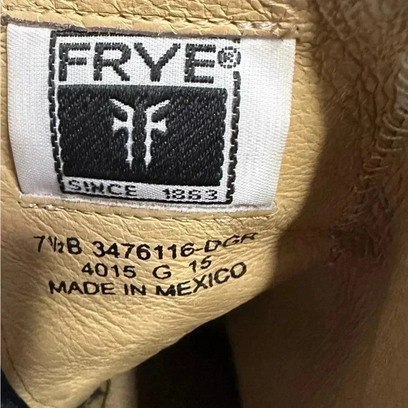 Frye Malorie Short Boots - Picture 5 of 8